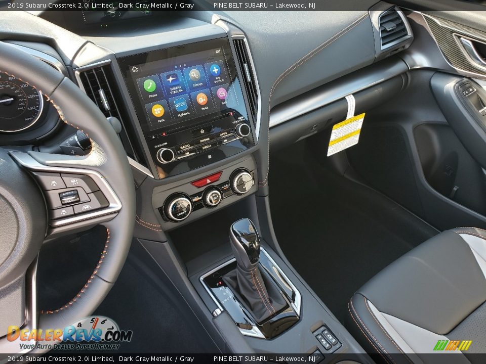 2019 Subaru Crosstrek 2.0i Limited Dark Gray Metallic / Gray Photo #10