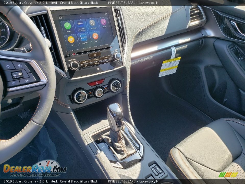2019 Subaru Crosstrek 2.0i Limited Crystal Black Silica / Black Photo #10