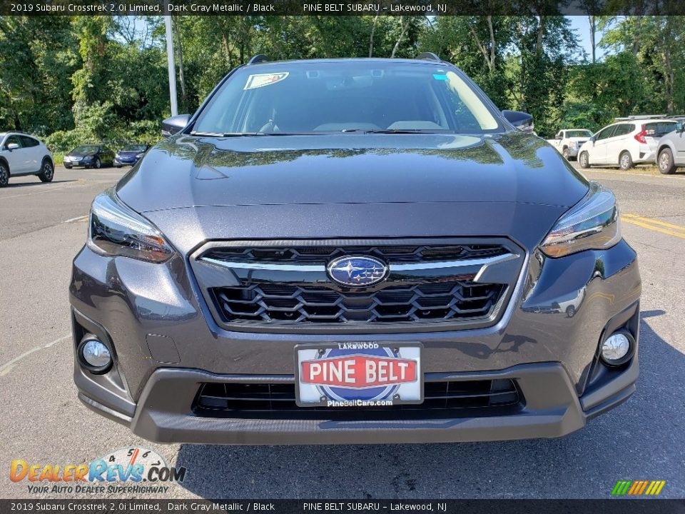 2019 Subaru Crosstrek 2.0i Limited Dark Gray Metallic / Black Photo #2