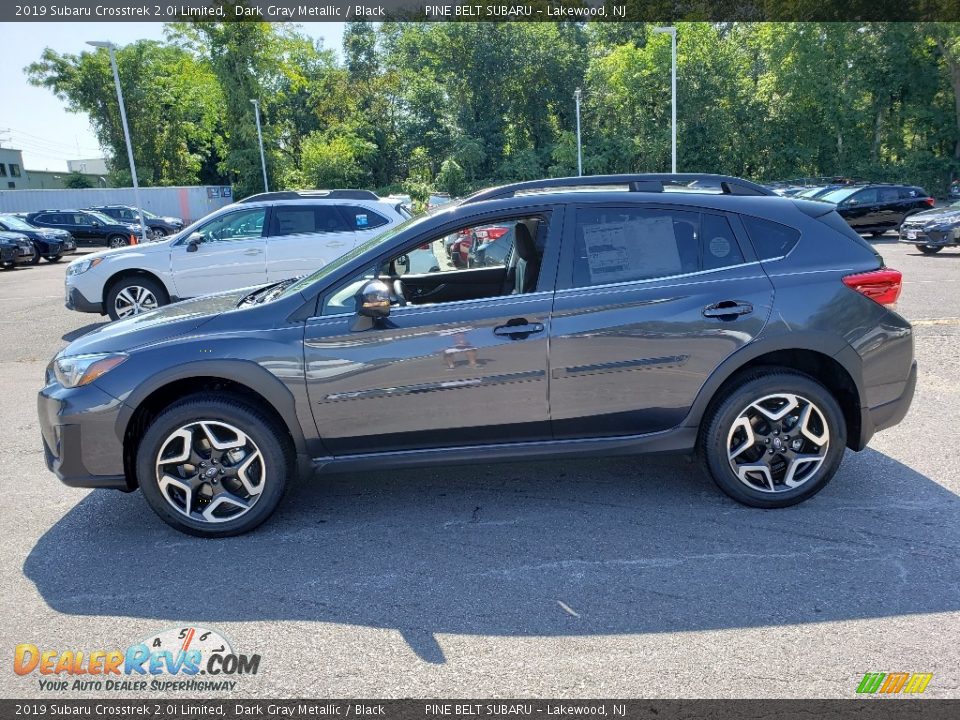 2019 Subaru Crosstrek 2.0i Limited Dark Gray Metallic / Black Photo #3