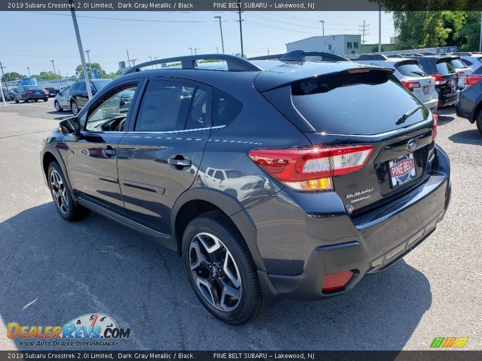 2019 Subaru Crosstrek 2.0i Limited Dark Gray Metallic / Black Photo #4