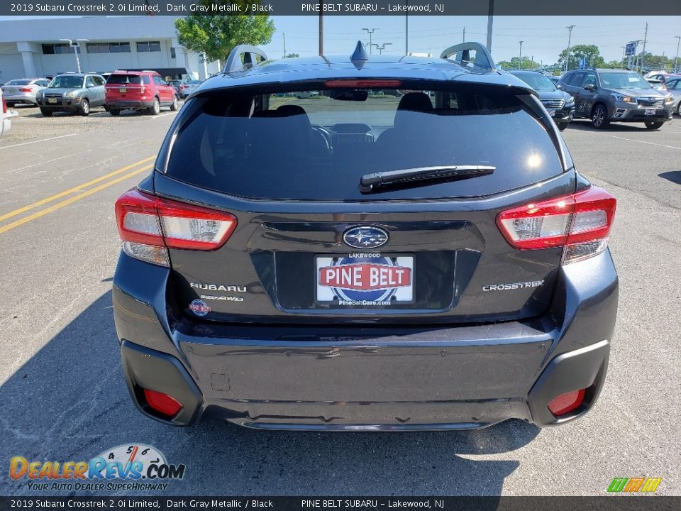 2019 Subaru Crosstrek 2.0i Limited Dark Gray Metallic / Black Photo #5