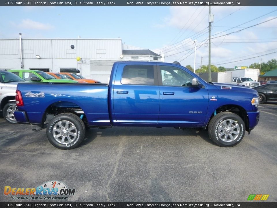 Blue Streak Pearl 2019 Ram 2500 Bighorn Crew Cab 4x4 Photo #6