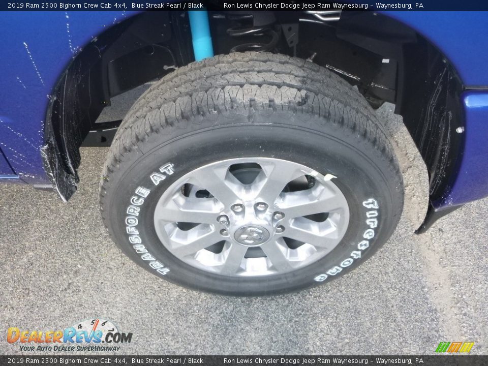 2019 Ram 2500 Bighorn Crew Cab 4x4 Wheel Photo #9