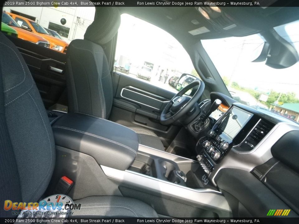 2019 Ram 2500 Bighorn Crew Cab 4x4 Blue Streak Pearl / Black Photo #10