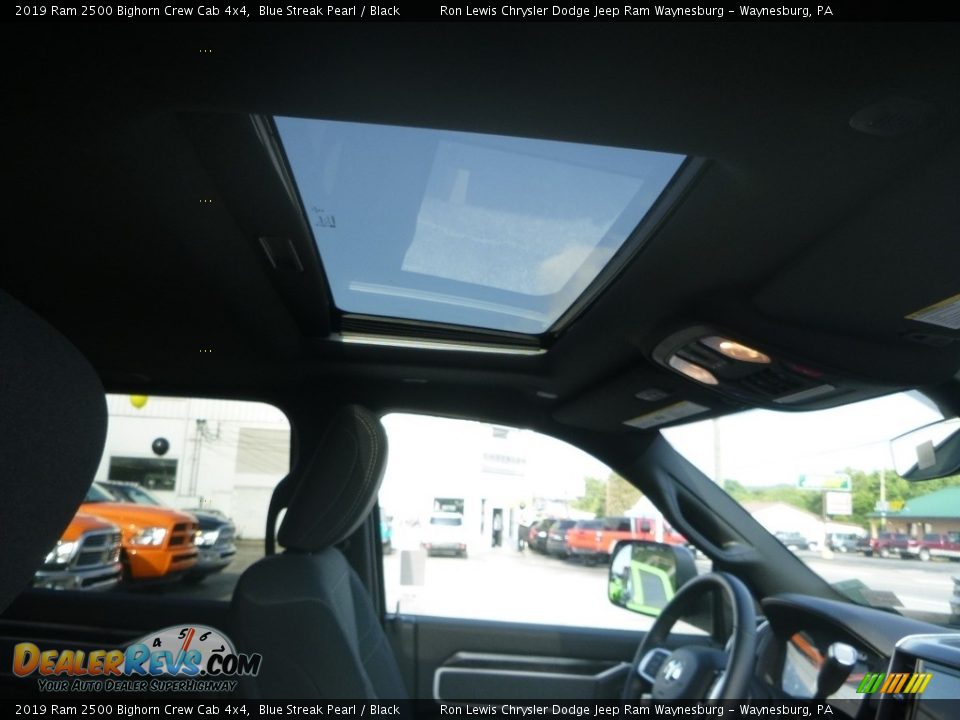 2019 Ram 2500 Bighorn Crew Cab 4x4 Blue Streak Pearl / Black Photo #11