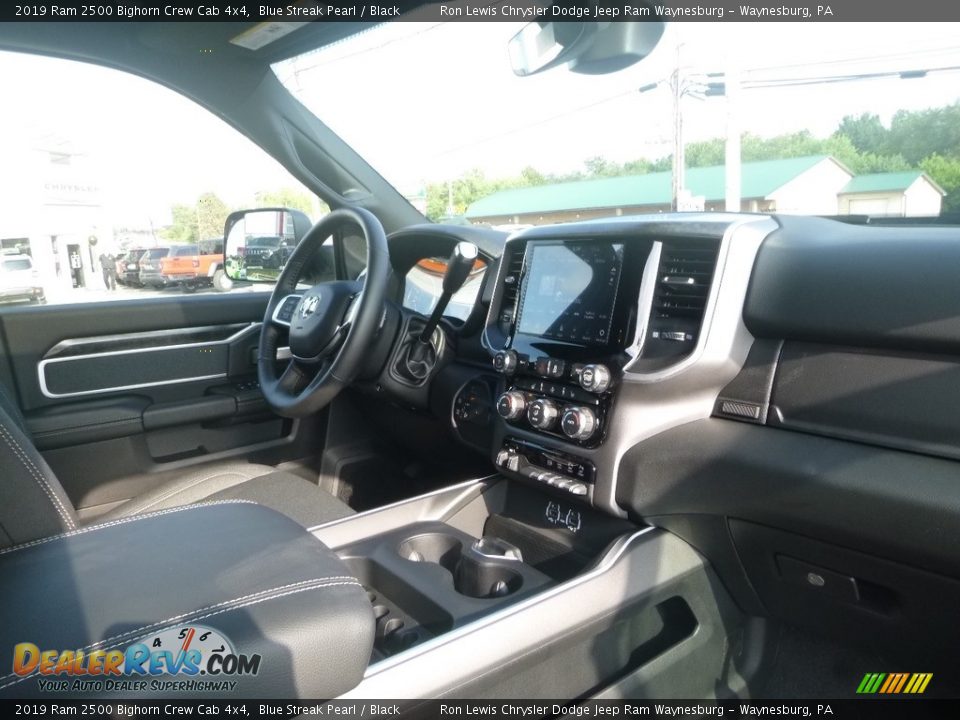 2019 Ram 2500 Bighorn Crew Cab 4x4 Blue Streak Pearl / Black Photo #12