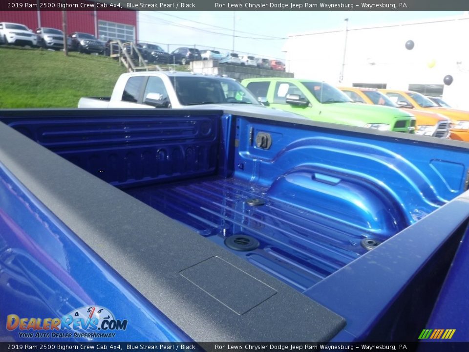 2019 Ram 2500 Bighorn Crew Cab 4x4 Blue Streak Pearl / Black Photo #13