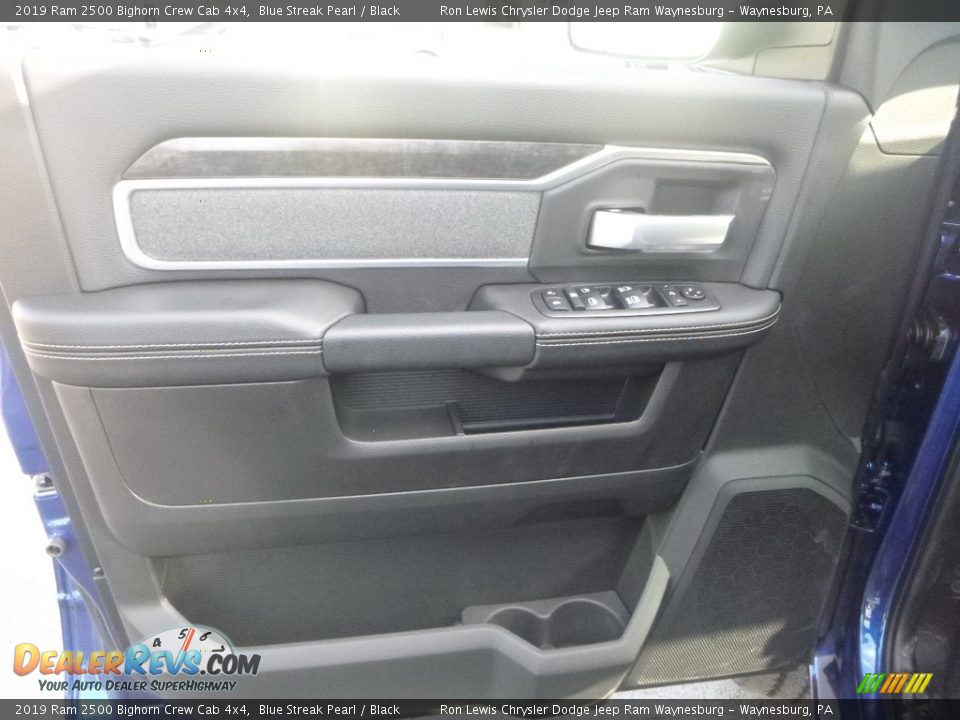 2019 Ram 2500 Bighorn Crew Cab 4x4 Blue Streak Pearl / Black Photo #15