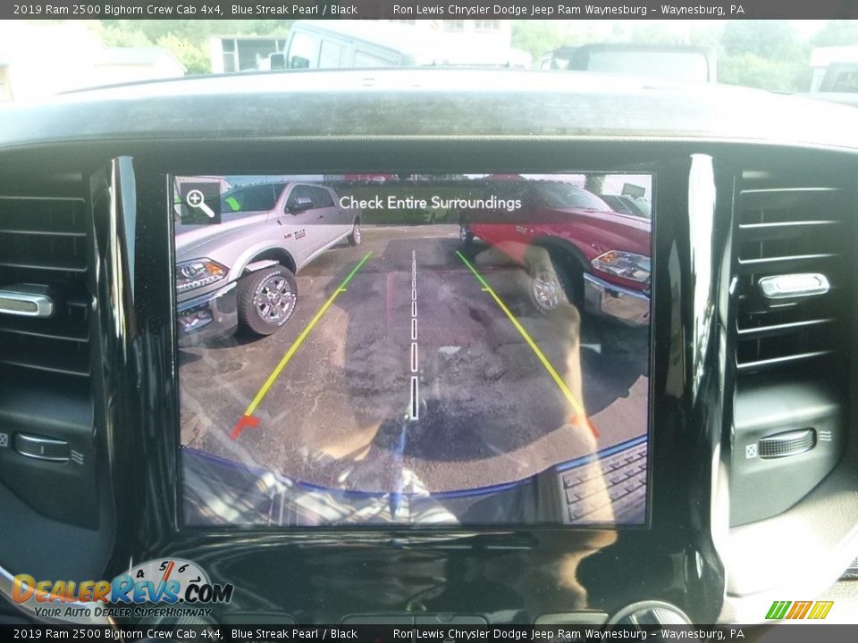 2019 Ram 2500 Bighorn Crew Cab 4x4 Blue Streak Pearl / Black Photo #19