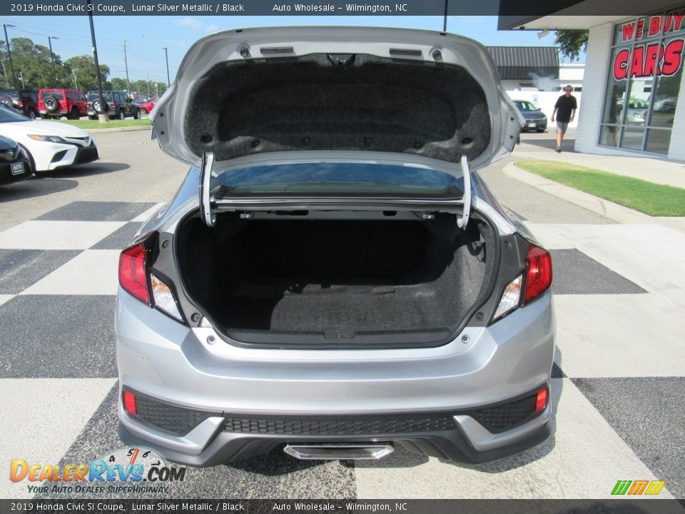 2019 Honda Civic Si Coupe Lunar Silver Metallic / Black Photo #5