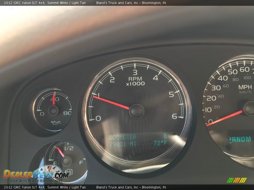2012 GMC Yukon SLT 4x4 Summit White / Light Tan Photo #15