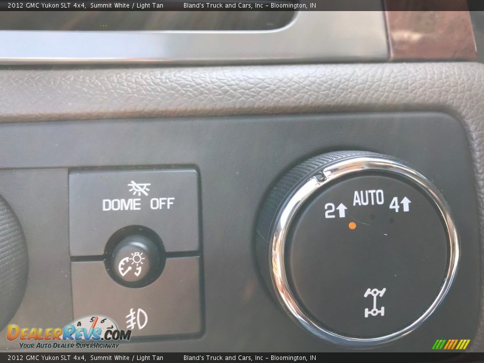 2012 GMC Yukon SLT 4x4 Summit White / Light Tan Photo #20