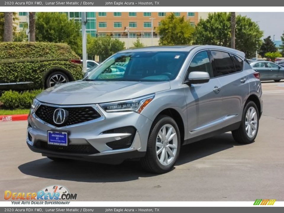 2020 Acura RDX FWD Lunar Silver Metallic / Ebony Photo #3
