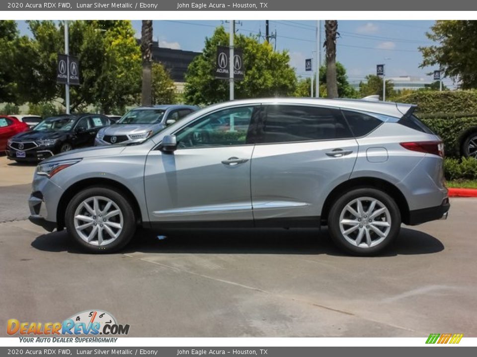 2020 Acura RDX FWD Lunar Silver Metallic / Ebony Photo #4