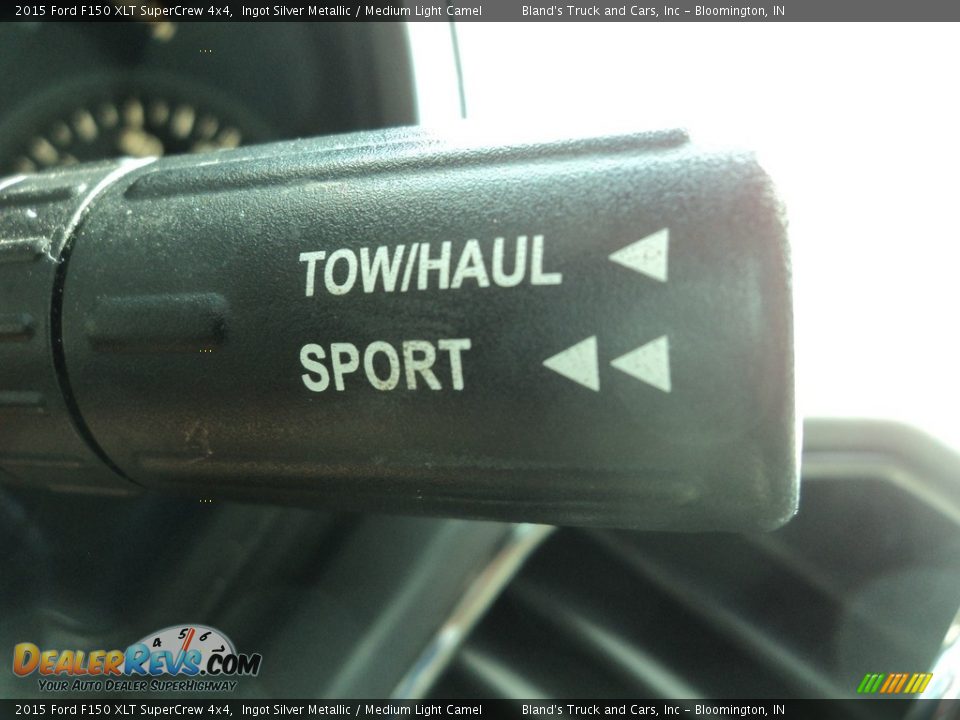 2015 Ford F150 XLT SuperCrew 4x4 Ingot Silver Metallic / Medium Light Camel Photo #21