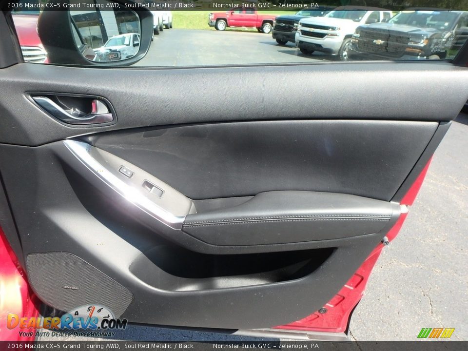 2016 Mazda CX-5 Grand Touring AWD Soul Red Metallic / Black Photo #6
