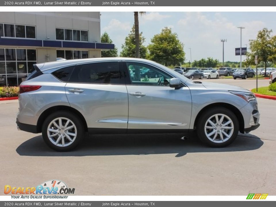 2020 Acura RDX FWD Lunar Silver Metallic / Ebony Photo #8