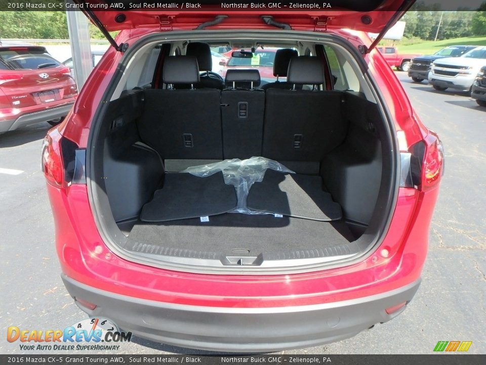 2016 Mazda CX-5 Grand Touring AWD Soul Red Metallic / Black Photo #10