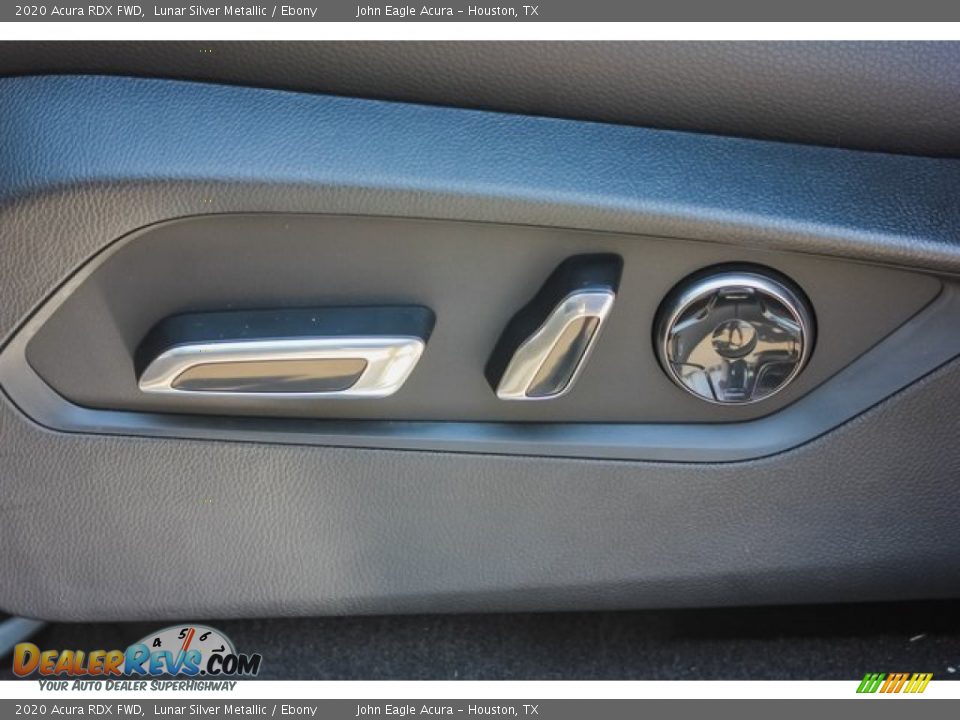 2020 Acura RDX FWD Lunar Silver Metallic / Ebony Photo #13