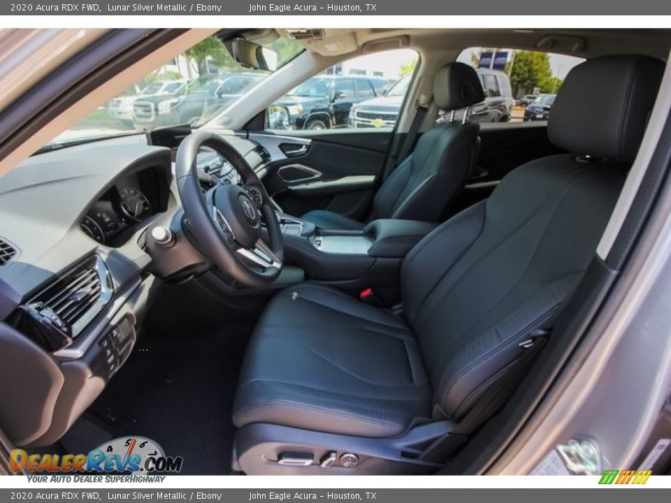 2020 Acura RDX FWD Lunar Silver Metallic / Ebony Photo #16