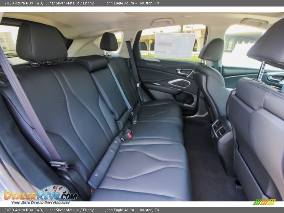 2020 Acura RDX FWD Lunar Silver Metallic / Ebony Photo #22
