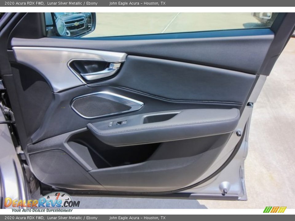2020 Acura RDX FWD Lunar Silver Metallic / Ebony Photo #23