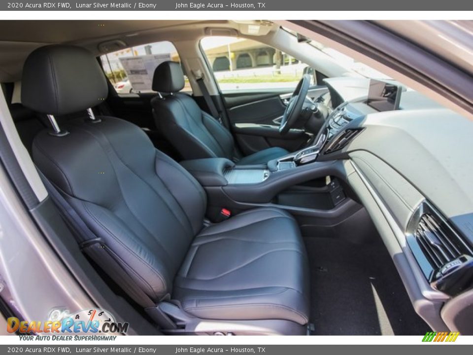 2020 Acura RDX FWD Lunar Silver Metallic / Ebony Photo #24