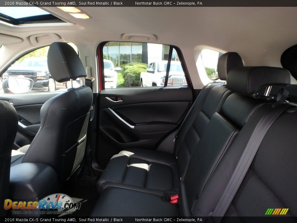2016 Mazda CX-5 Grand Touring AWD Soul Red Metallic / Black Photo #18