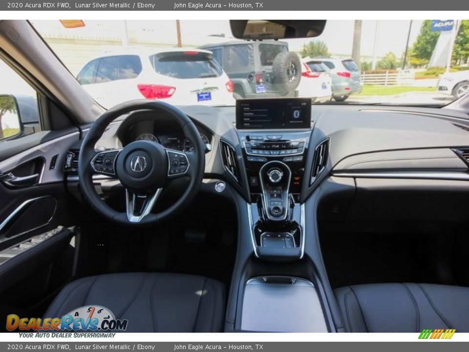2020 Acura RDX FWD Lunar Silver Metallic / Ebony Photo #26