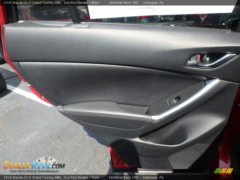 2016 Mazda CX-5 Grand Touring AWD Soul Red Metallic / Black Photo #20