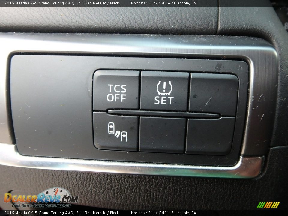 2016 Mazda CX-5 Grand Touring AWD Soul Red Metallic / Black Photo #23