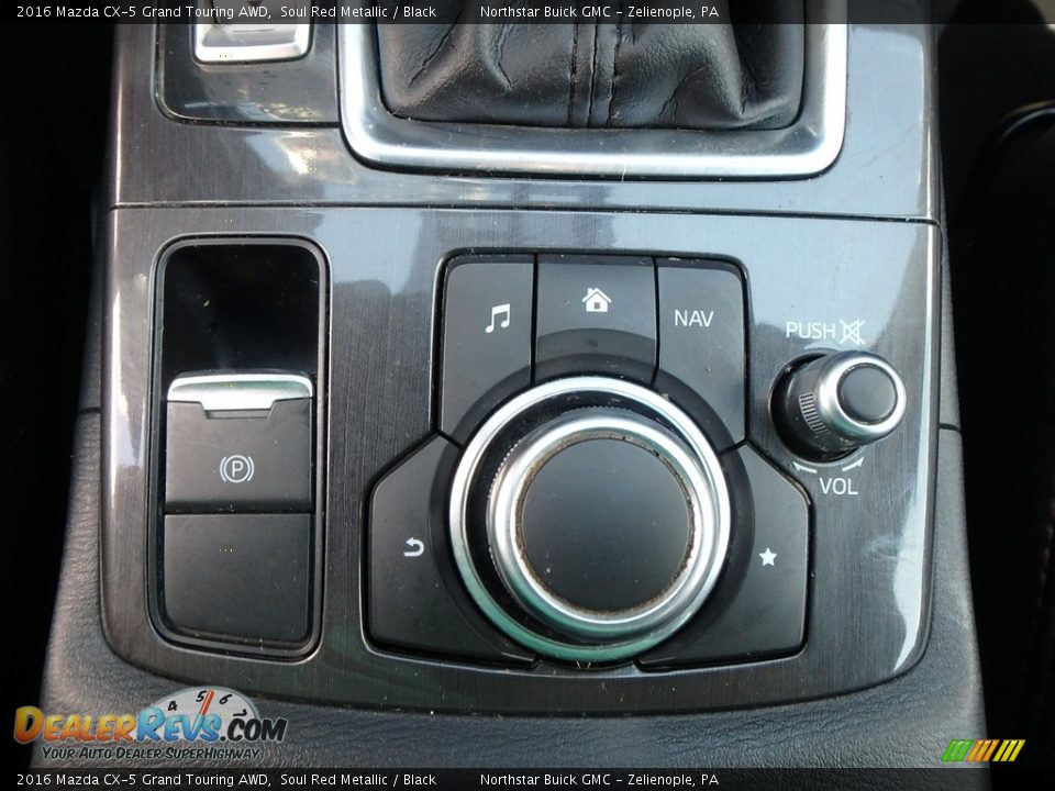 2016 Mazda CX-5 Grand Touring AWD Soul Red Metallic / Black Photo #24