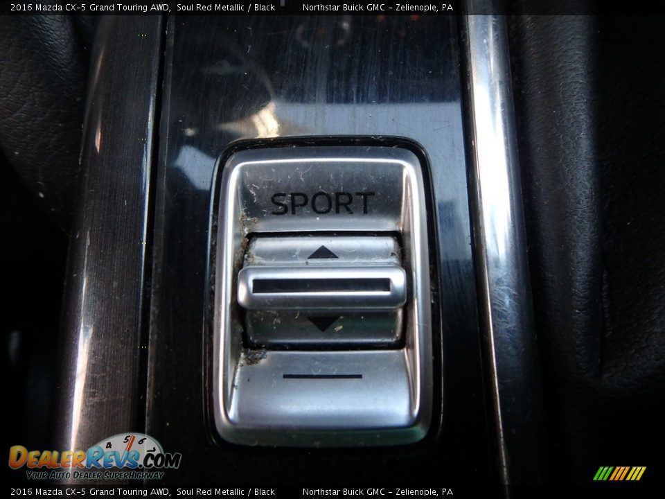 2016 Mazda CX-5 Grand Touring AWD Soul Red Metallic / Black Photo #25