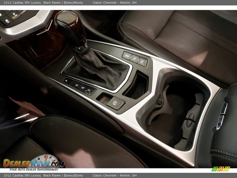 2012 Cadillac SRX Luxury Black Raven / Ebony/Ebony Photo #13