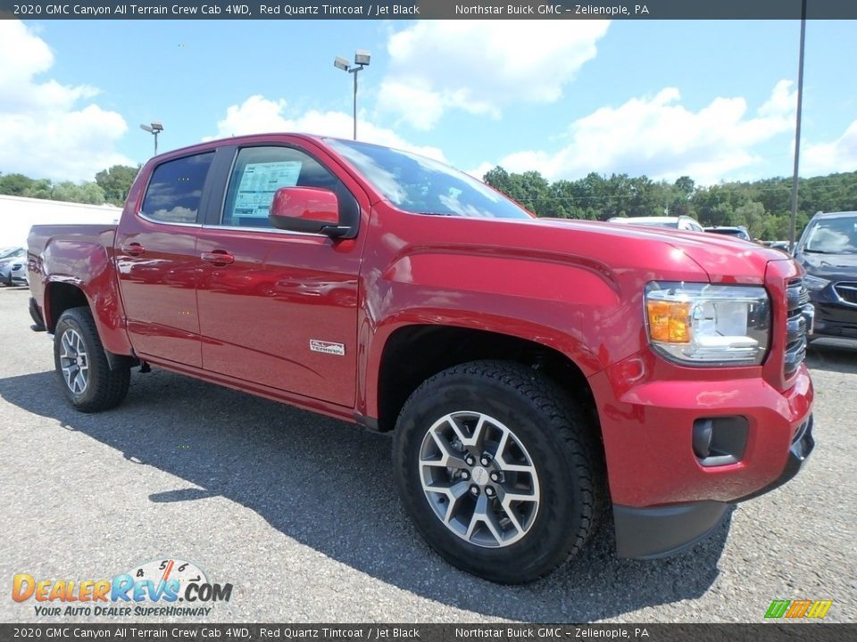 Red Quartz Tintcoat 2020 GMC Canyon All Terrain Crew Cab 4WD Photo #3