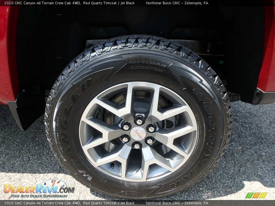 2020 GMC Canyon All Terrain Crew Cab 4WD Wheel Photo #9