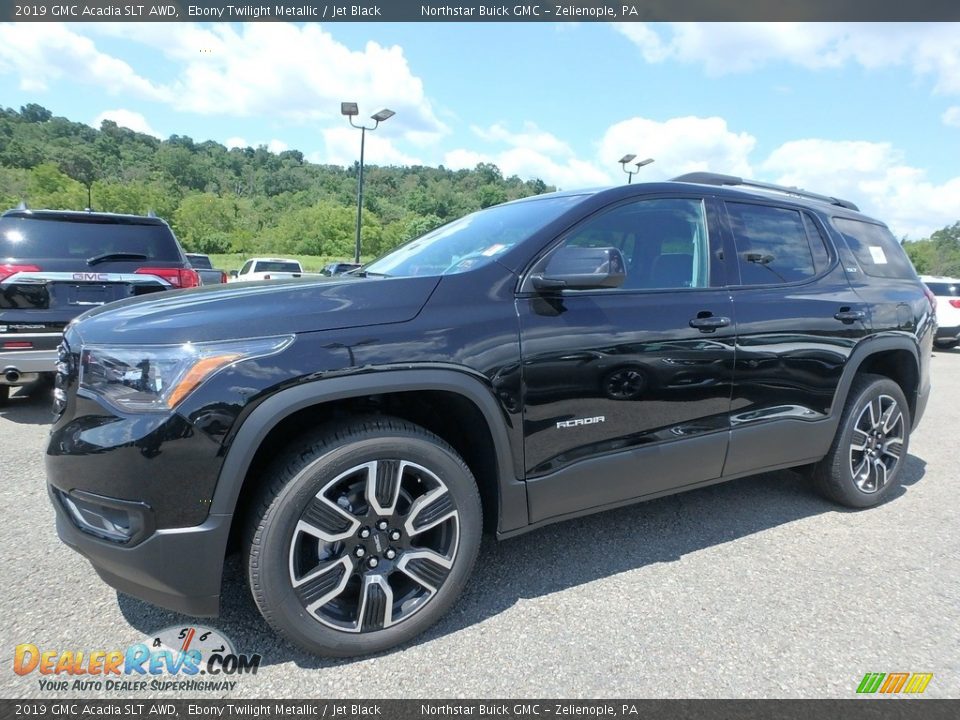 2019 GMC Acadia SLT AWD Ebony Twilight Metallic / Jet Black Photo #1