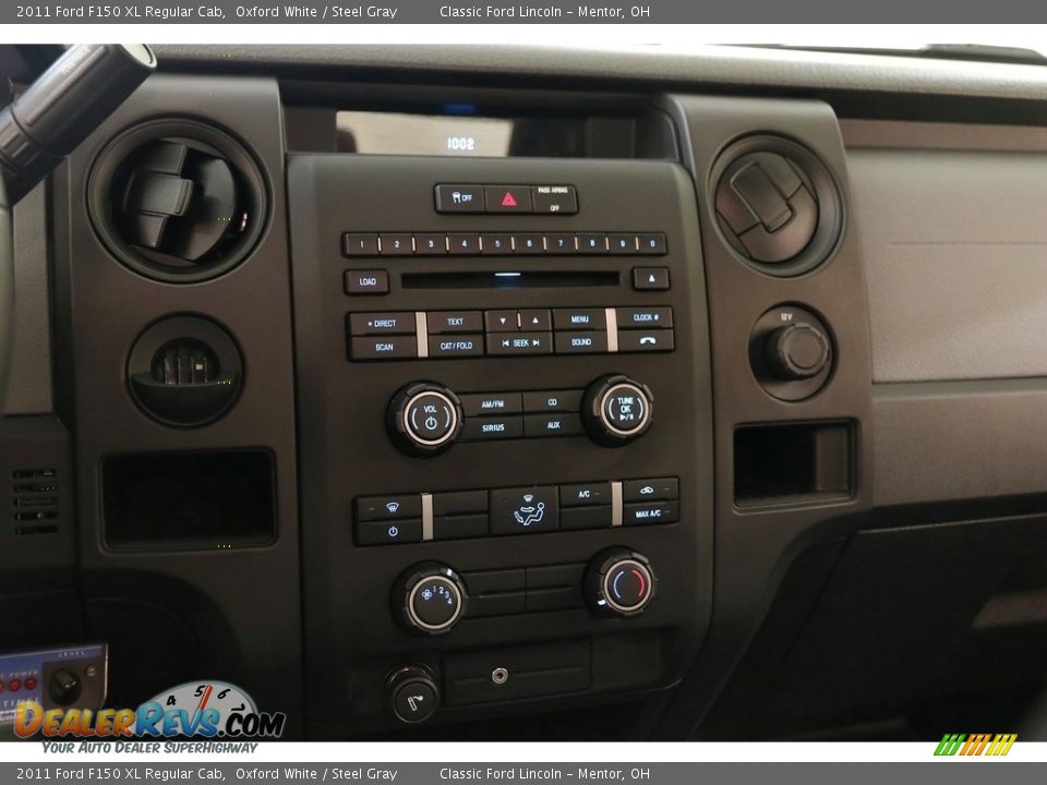 2011 Ford F150 XL Regular Cab Oxford White / Steel Gray Photo #9