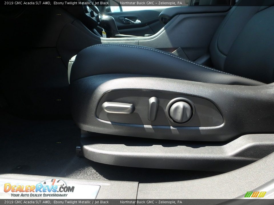 2019 GMC Acadia SLT AWD Ebony Twilight Metallic / Jet Black Photo #12
