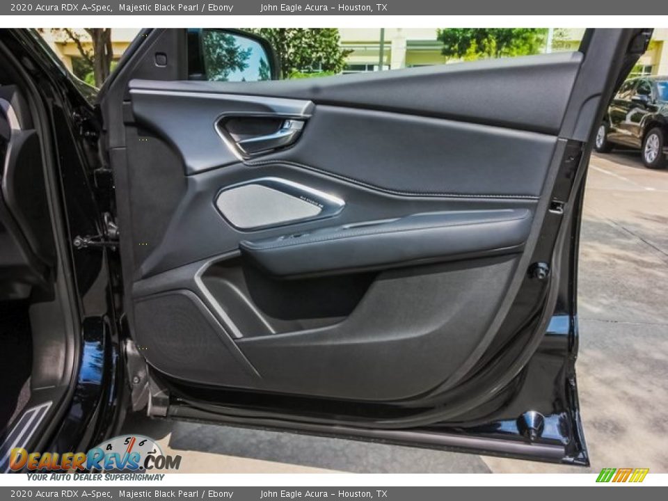 2020 Acura RDX A-Spec Majestic Black Pearl / Ebony Photo #23