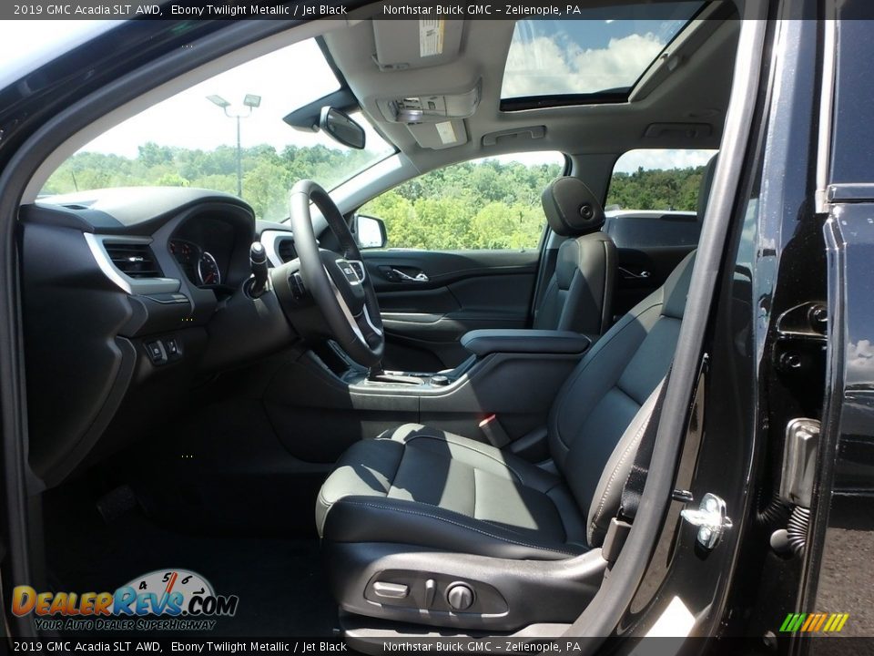 2019 GMC Acadia SLT AWD Ebony Twilight Metallic / Jet Black Photo #13