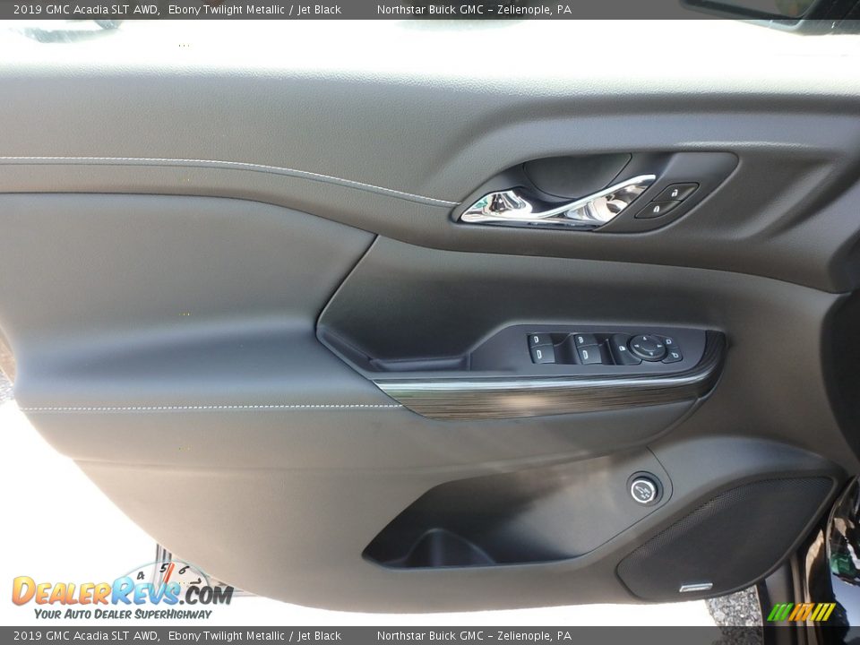 2019 GMC Acadia SLT AWD Ebony Twilight Metallic / Jet Black Photo #16