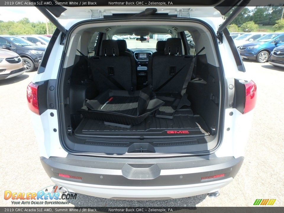 2019 GMC Acadia SLE AWD Summit White / Jet Black Photo #7