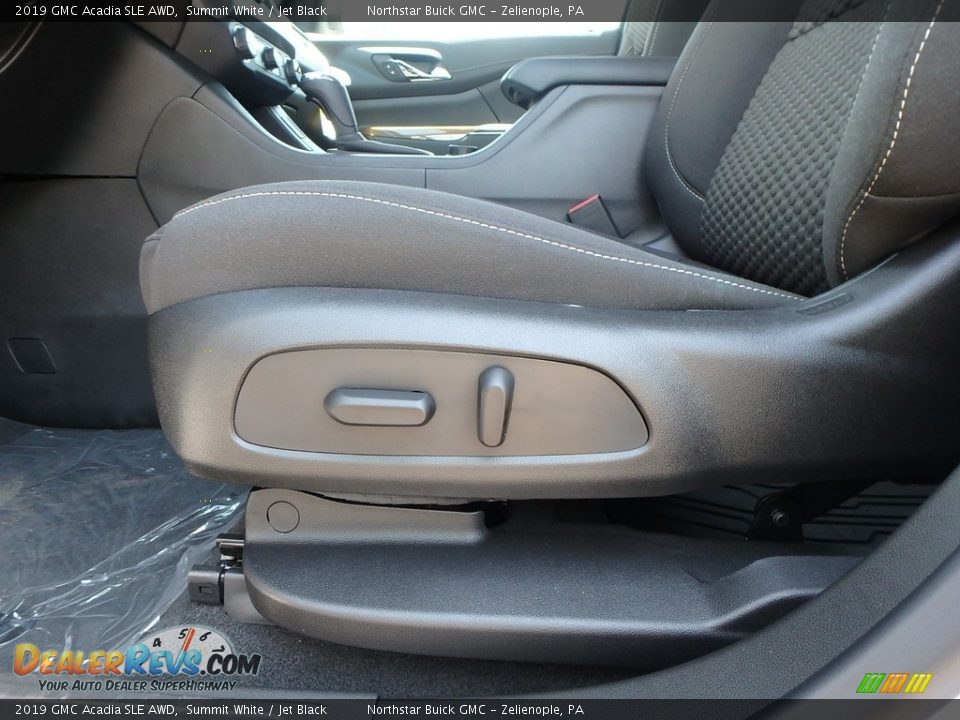 2019 GMC Acadia SLE AWD Summit White / Jet Black Photo #12