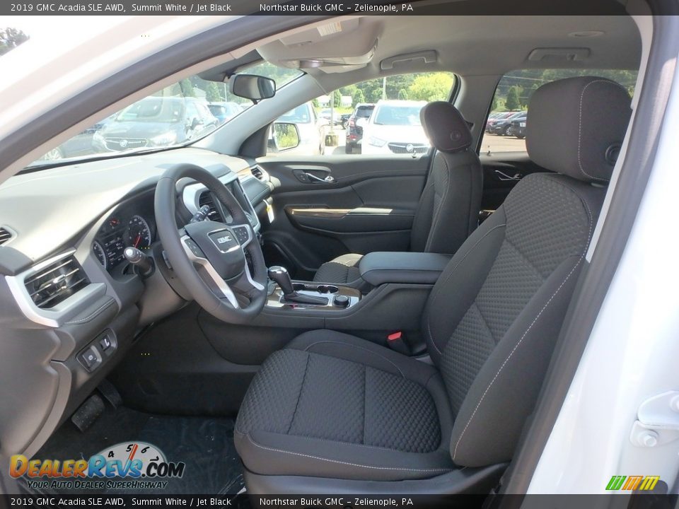 2019 GMC Acadia SLE AWD Summit White / Jet Black Photo #13