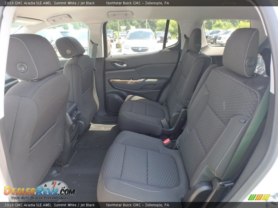 2019 GMC Acadia SLE AWD Summit White / Jet Black Photo #14
