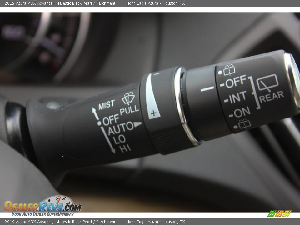 2019 Acura MDX Advance Majestic Black Pearl / Parchment Photo #36