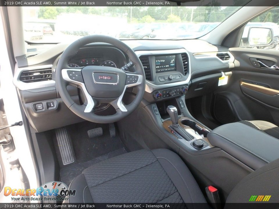 2019 GMC Acadia SLE AWD Summit White / Jet Black Photo #15