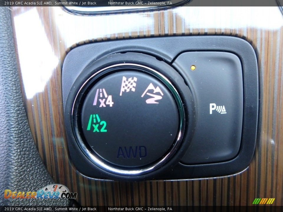 2019 GMC Acadia SLE AWD Summit White / Jet Black Photo #18